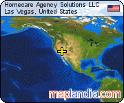 Homecare Agency Solutions LLC satellite map