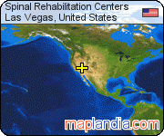 Spinal Rehabilitation Centers satellite map