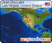 Jean Dry Lake satellite map