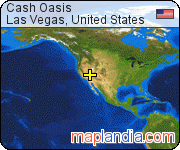 Cash Oasis satellite map