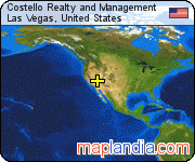 Costello Realty and Management satellite map
