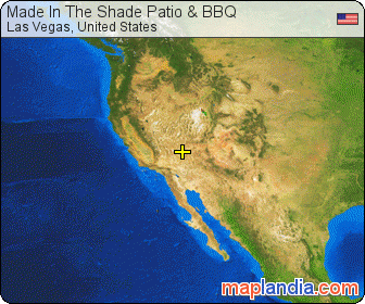 Made In The Shade Patio & BBQ satellite map