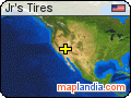 Jr's Tires satellite map