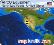 APCO Equipment satellite map