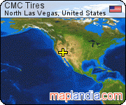 CMC Tires satellite map