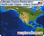 Ultimate Choice Restoration satellite map