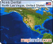 Aces Dental satellite map