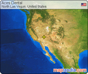 Aces Dental satellite map