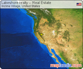 Lakeshore realty -- Real Estate satellite map