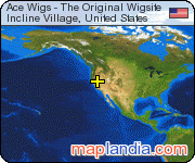 Ace Wigs® - The Original Wigsite® satellite map
