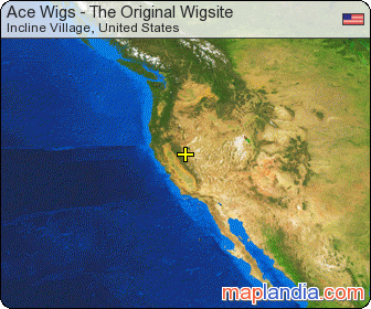 Ace Wigs® - The Original Wigsite® satellite map