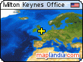 Milton Keynes Office satellite map