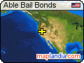 Able Bail Bonds satellite map