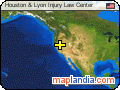 Houston & Lyon Injury Law Center satellite map