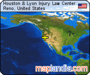 Houston & Lyon Injury Law Center satellite map