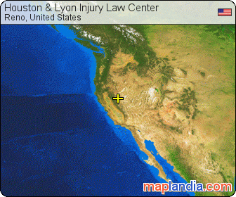 Houston & Lyon Injury Law Center satellite map