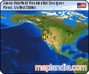 Jason Warfield Residential Designer satellite map