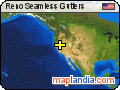 Reno Seamless Gutters satellite map