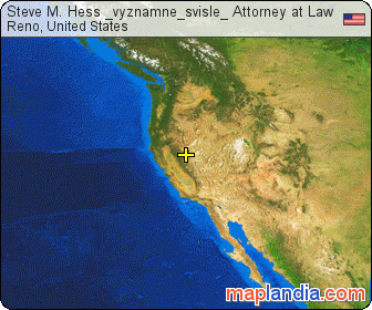 Steve M. Hess | Attorney at Law satellite map