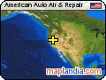 American Auto Air & Repair satellite map