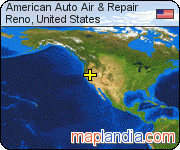 American Auto Air & Repair satellite map