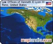 Law Offices of Kenneth E Lyon III satellite map