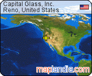 Capital Glass, Inc. satellite map