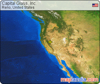 Capital Glass, Inc. satellite map