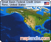 Great Basin Federal Credit Union satellite map