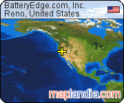 BatteryEdge.com, Inc. satellite map