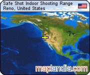 Safe Shot Indoor Shooting Range satellite map