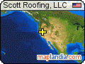 Scott Roofing, LLC satellite map