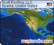 Scott Roofing, LLC satellite map