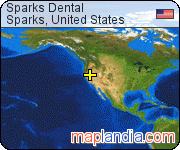Sparks Dental satellite map
