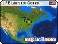 LIFE Lawrence County satellite map