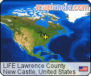 LIFE Lawrence County satellite map