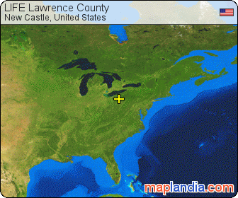 LIFE Lawrence County satellite map