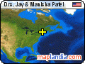 Drs. Jay & Manisha Patel satellite map