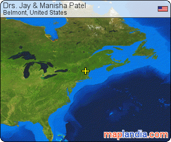 Drs. Jay & Manisha Patel satellite map