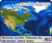 Electronic Security Protection Inc satellite map