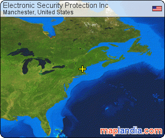 Electronic Security Protection Inc satellite map