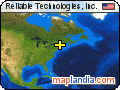 Reliable Technologies, Inc. satellite map