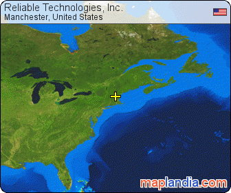 Reliable Technologies, Inc. satellite map