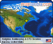 Hodgkiss Bookkeeping & CFO Services satellite map