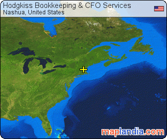 Hodgkiss Bookkeeping & CFO Services satellite map