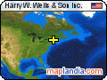 Harry W. Wells & Son Inc. satellite map