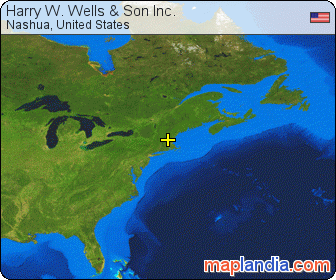 Harry W. Wells & Son Inc. satellite map
