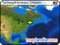 Recharged Business Solutions satellite map