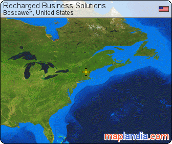 Recharged Business Solutions satellite map