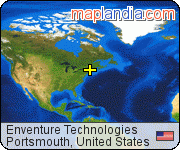 Enventure Technologies  satellite map